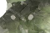 Green Fluorite Crystal Cluster - China #94645-1